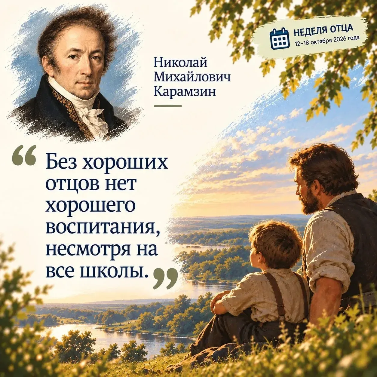 В преддверии Дня отца говорим о папах 💙