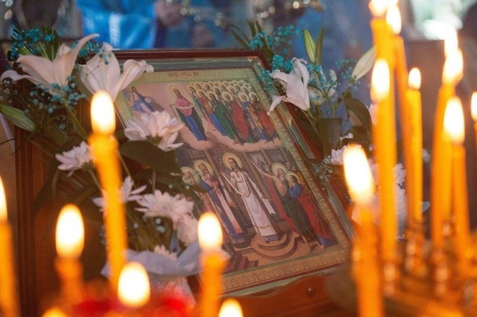 Поздравляю с Днем Покрова Пресвятой Богородицы!