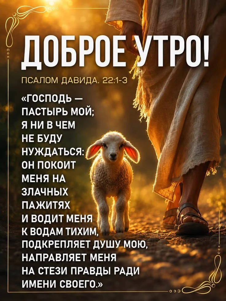 Доброе утро,  дорогие и драгоценные,  братья и сёстры 👑!