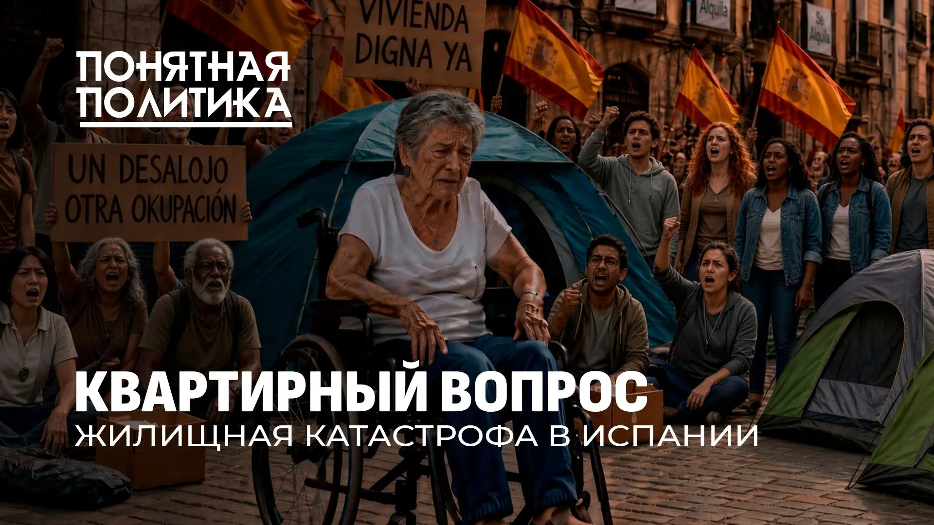 😱Жилищная катастрофа в Испании