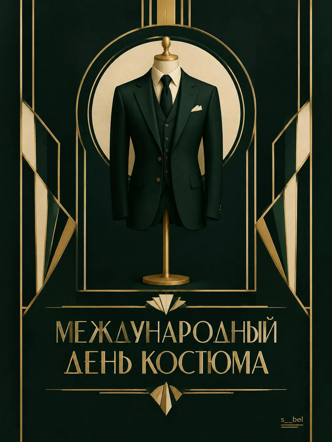 👗 Международный день костюма