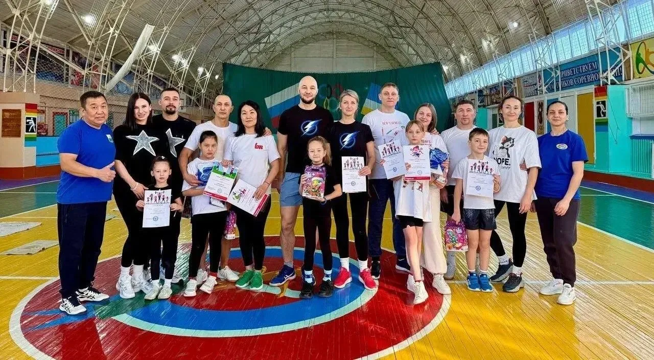🏆 Стартовал всероссийский конкурс «Самая спортивная семья России»