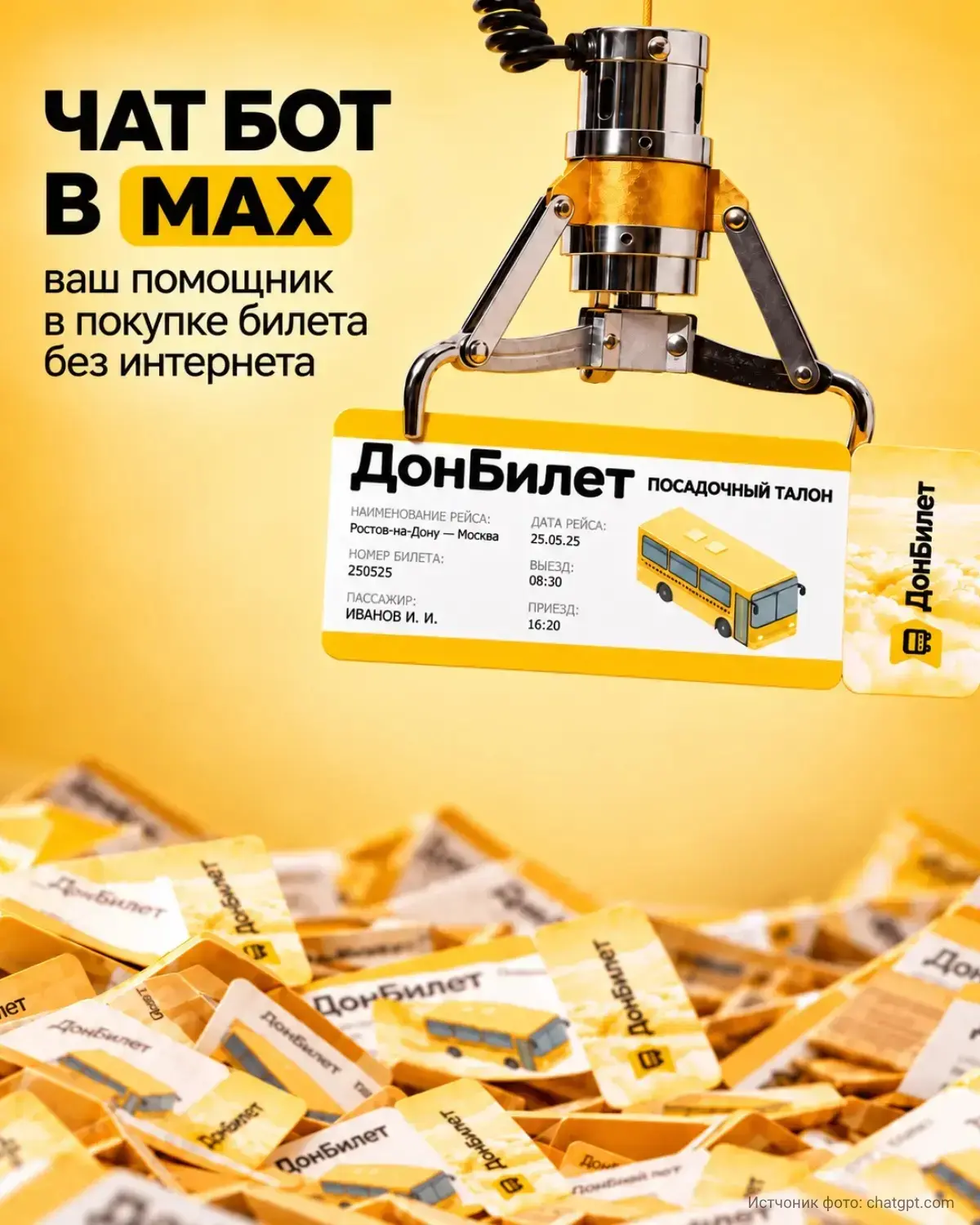 🤖 Ваш карманный кассир всегда с вами: встречайте наш новый чат-бот в MAX! 🚍✨