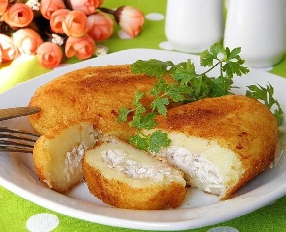 Сытные зразы 👌