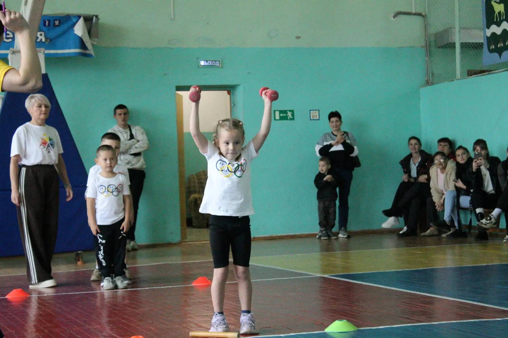 🏆Спорт , танцы и улыбки 😄: в Яковлевке прошла детская спартакиада 🥇