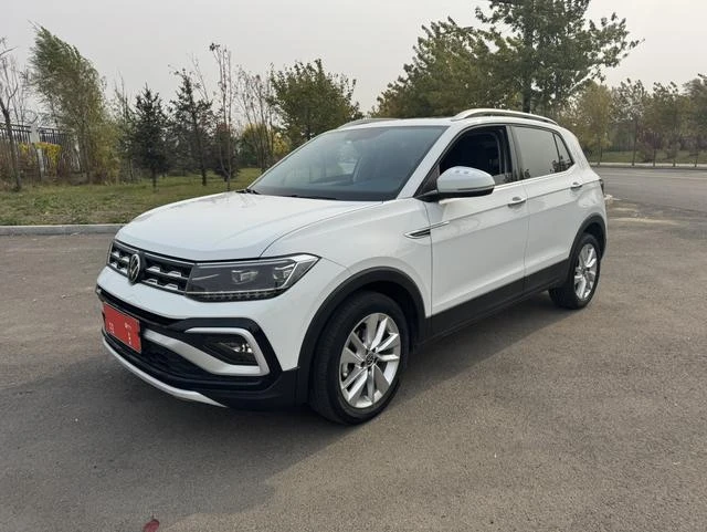 🚘Volkswagen T-Cross Automatic Comfort