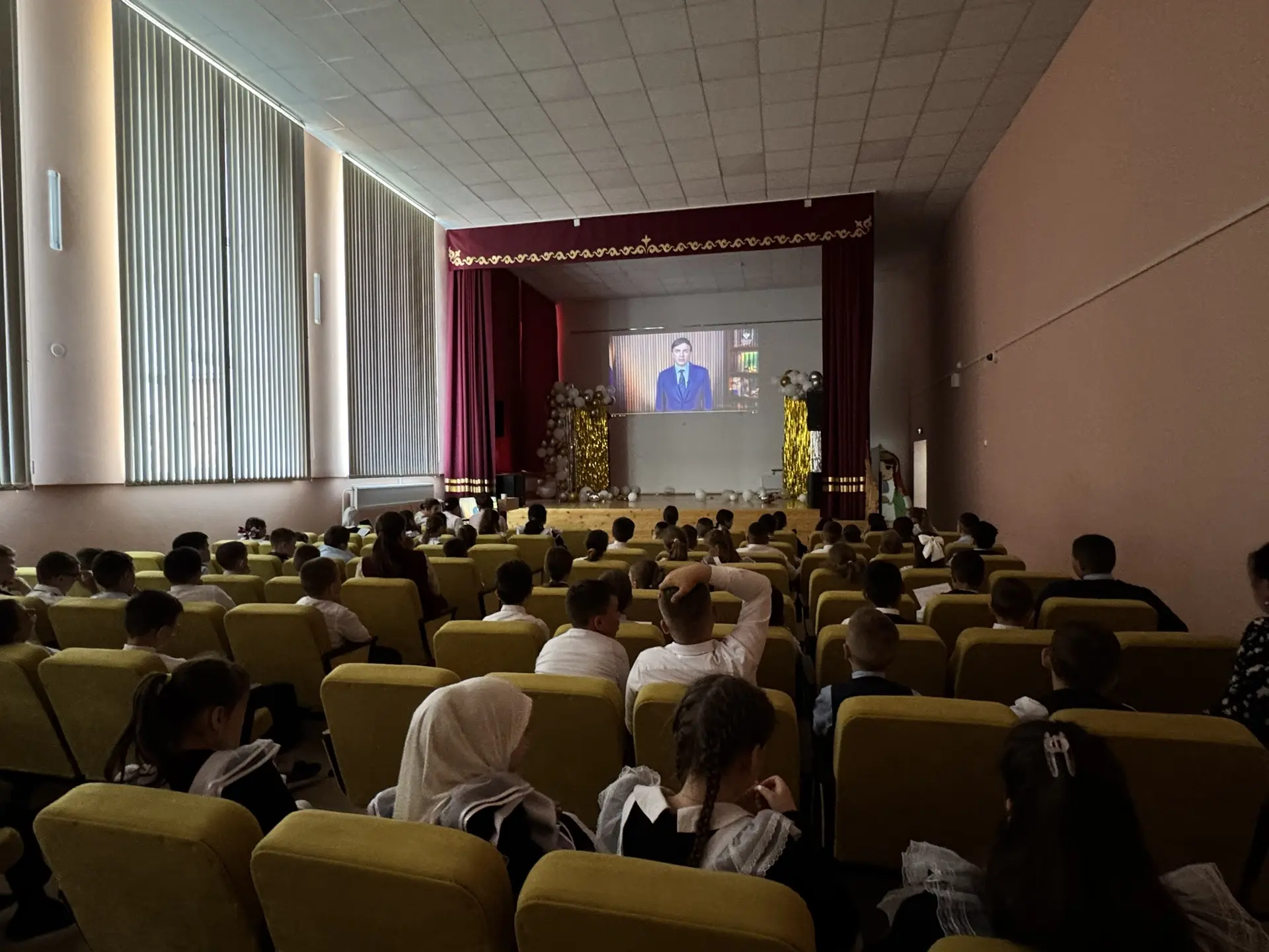 В МАОУ «Шыгырданская СОШ» прошла финальная линейка для начальных классов