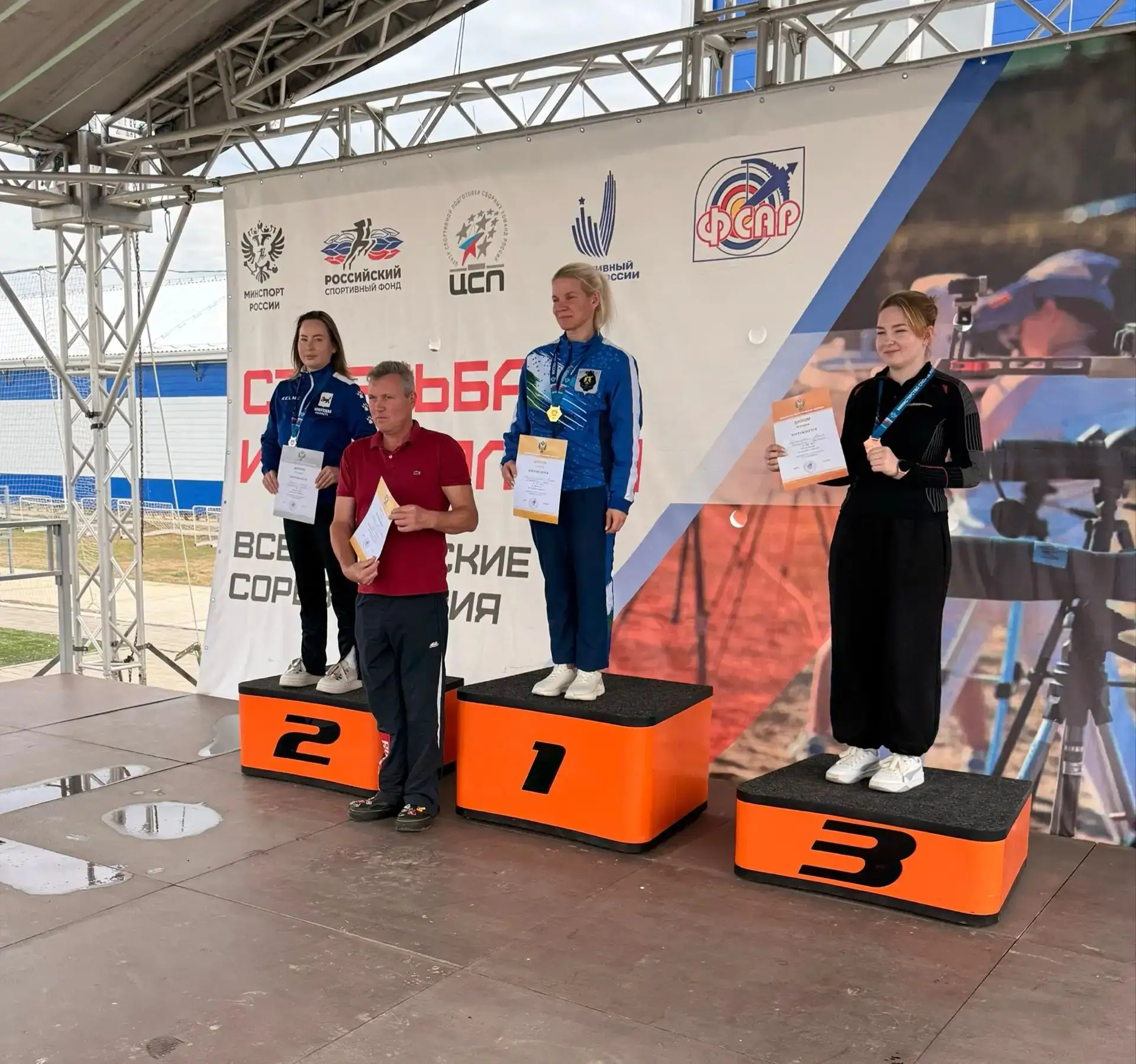 🥈Иркутская спортсменка, мастер спорта международного класса Лилия Сокол стала серебрян...