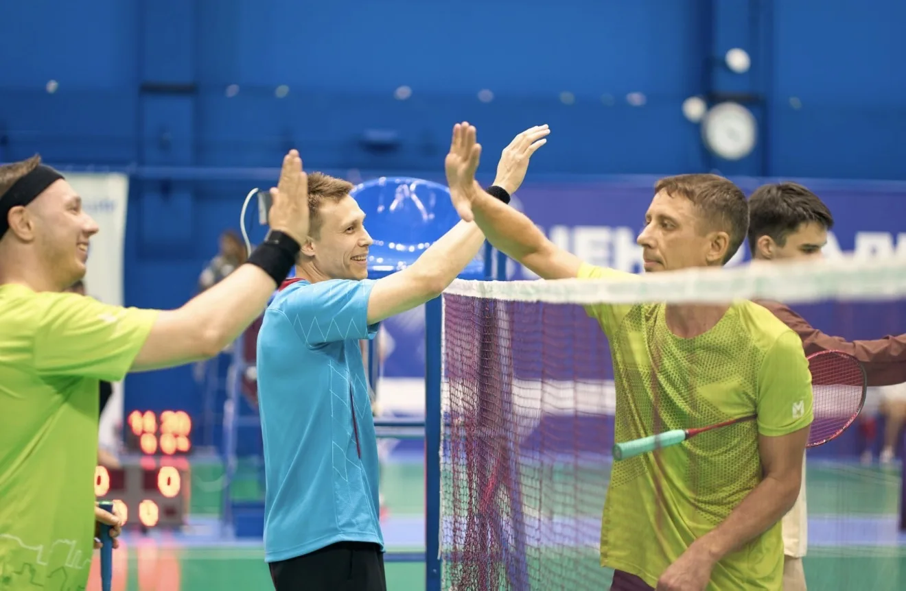 🏸 Фотоотчет: Кубок НФБР среди любителей