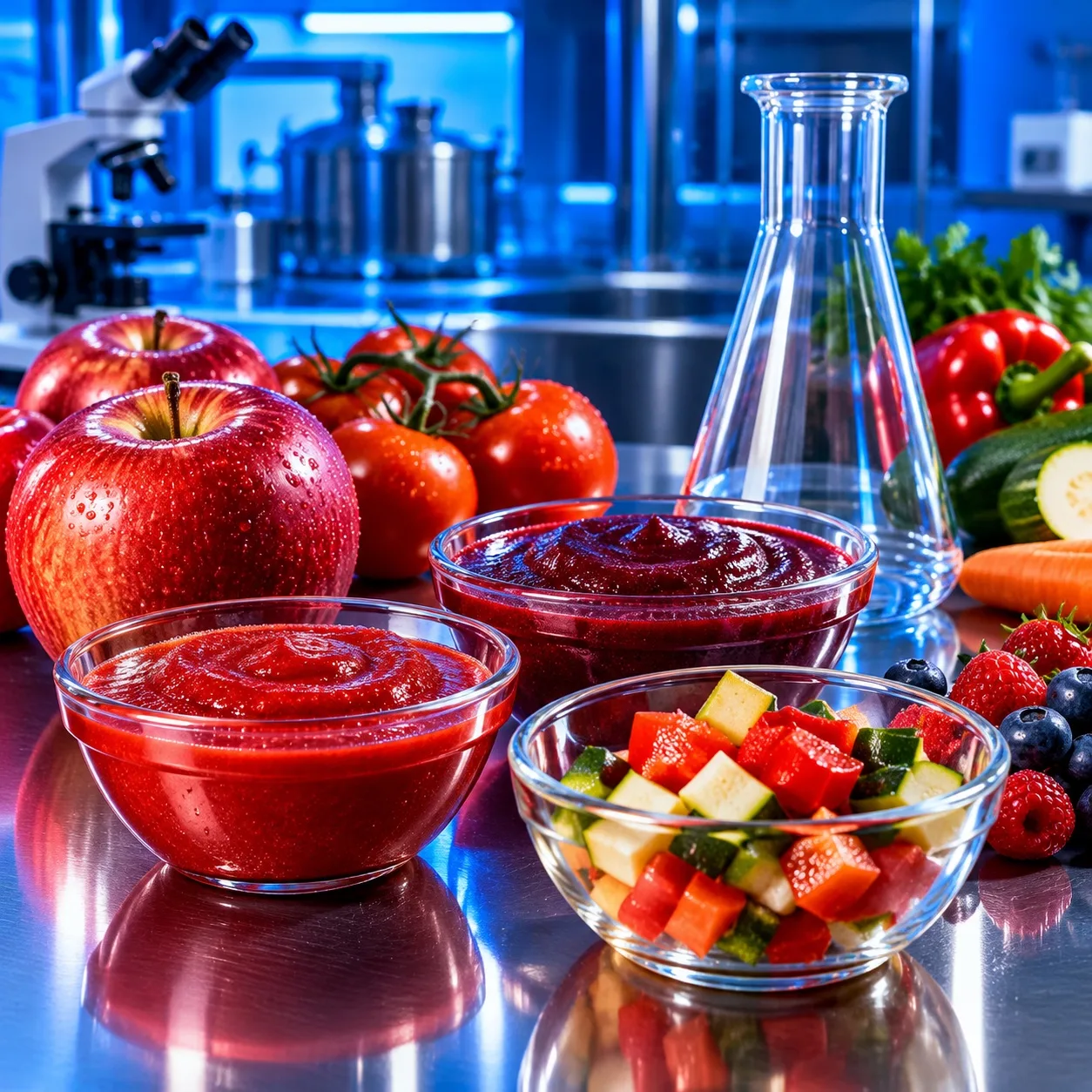 🍏 На вкус и цвет — есть ГОСТ: новые требования к фруктово‑овощным полуфабрикатам