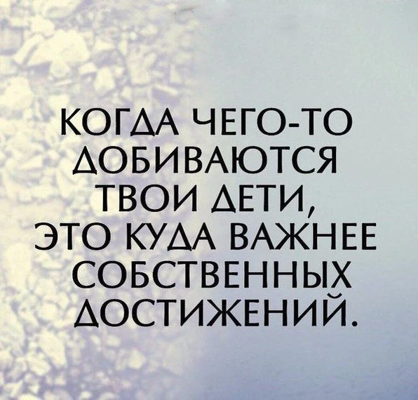 Интерпретация высказывания строится вокруг особой природы родительской гордости. В нём ...
