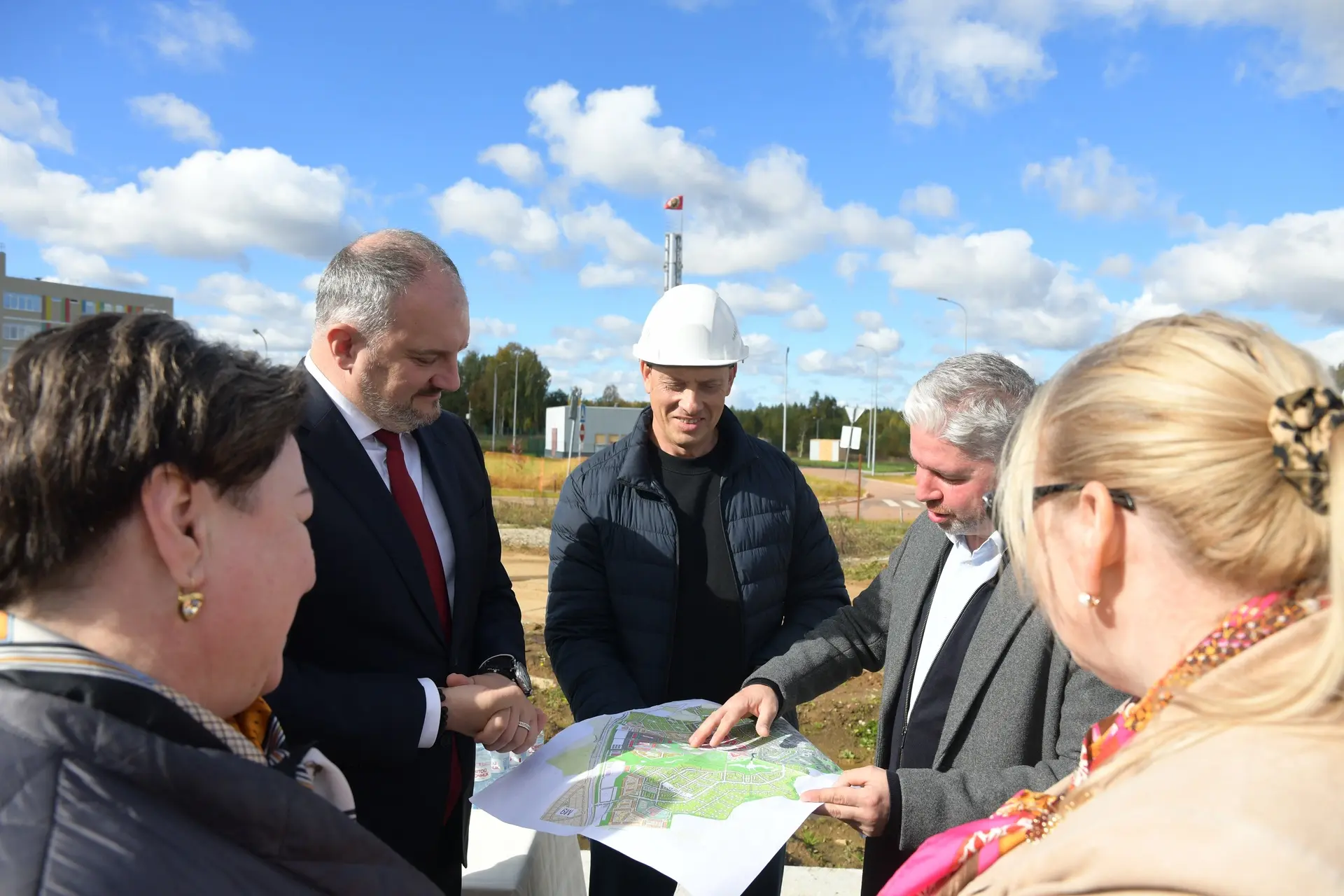 🏗 В селе Озерецкое в ЖК «Мечта» строят новый детский сад на 400 мест.