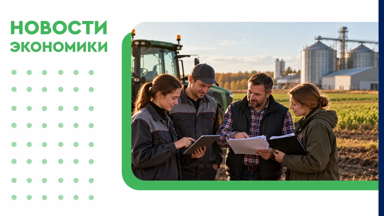 🎓 На кадры для АПК направят более 8,8 млрд рублей
