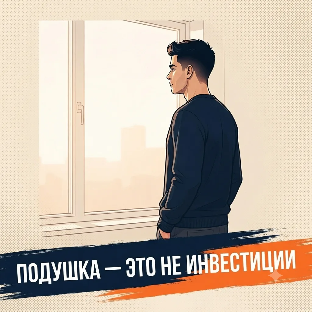 Финансовая подушка — это не инвестиции