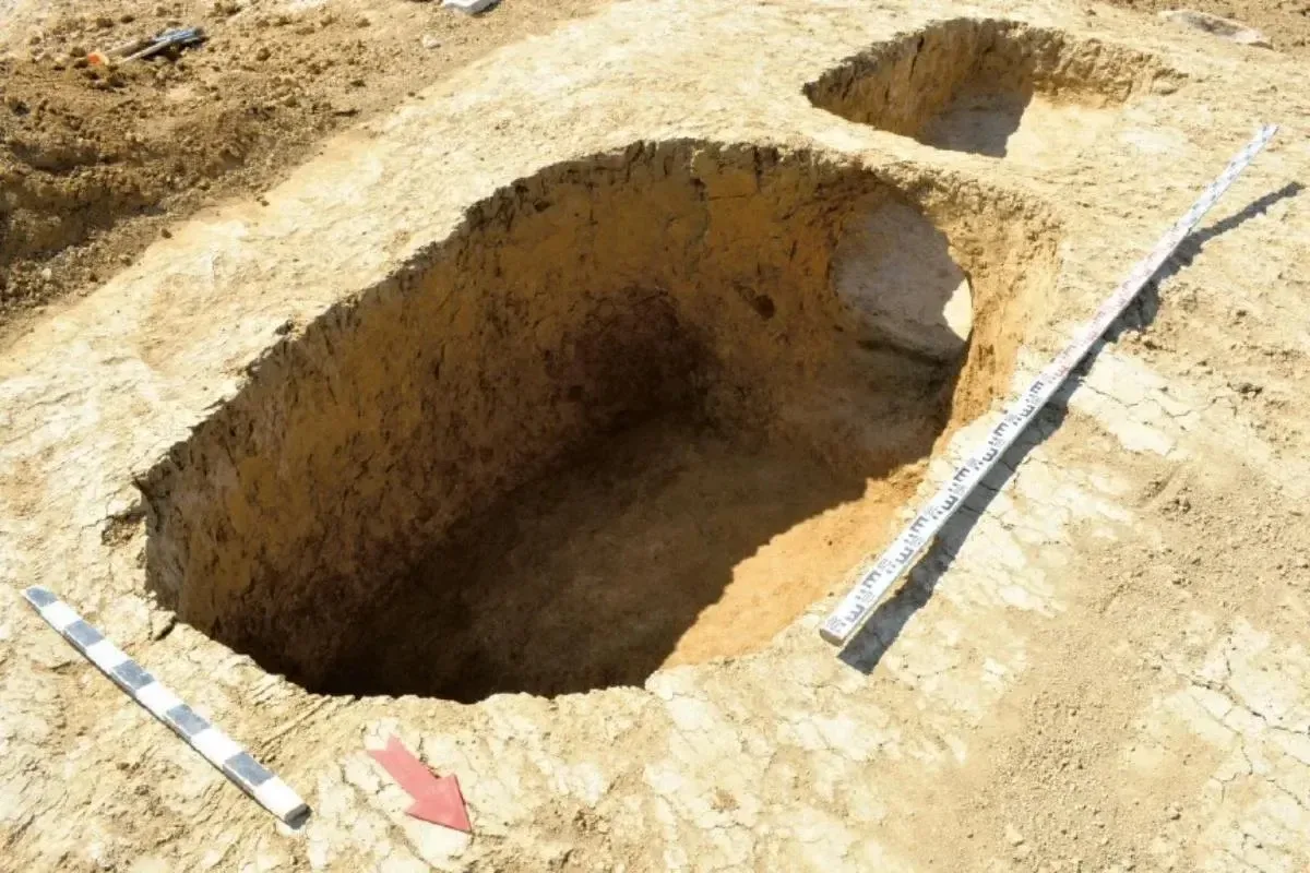 🏺 Археологические раскопки древнего поселения ведут в Темрюкском районе.
