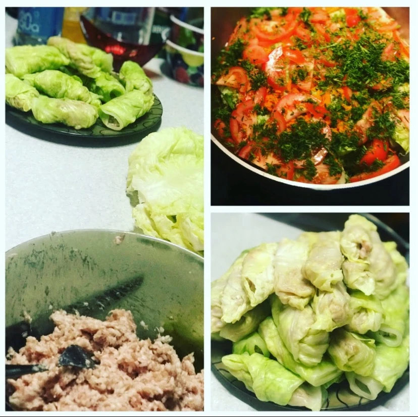 🟢Самые вкусные голубцы🟢