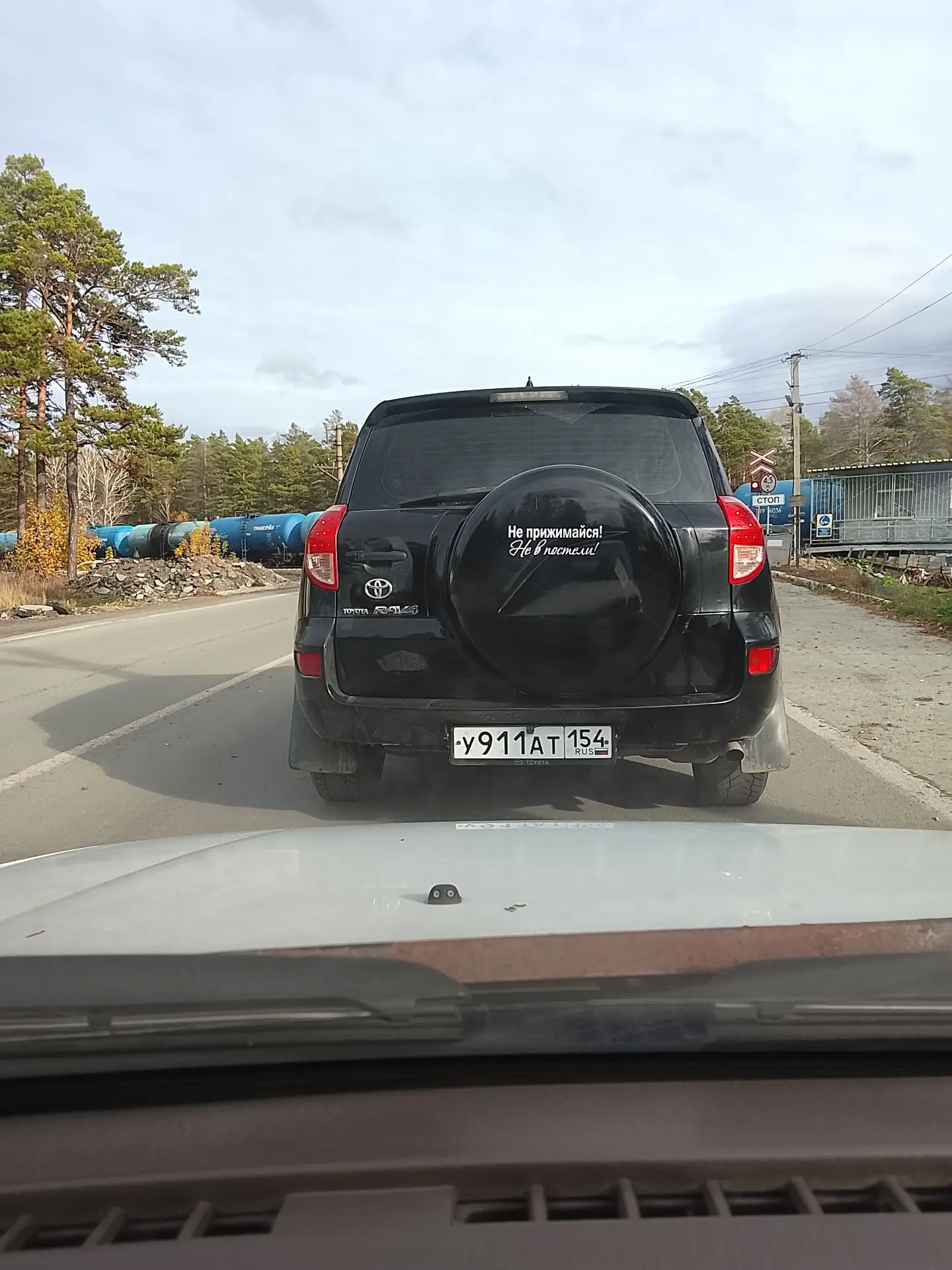 Автомобилисты - народ веселый и изобретательный.