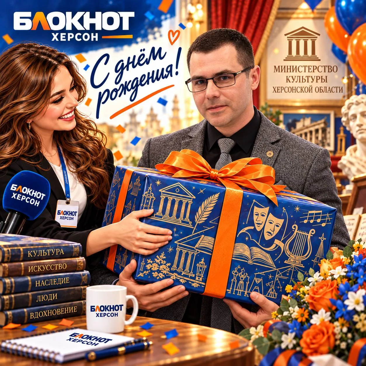Сегодня без журналистских запросов 🥳