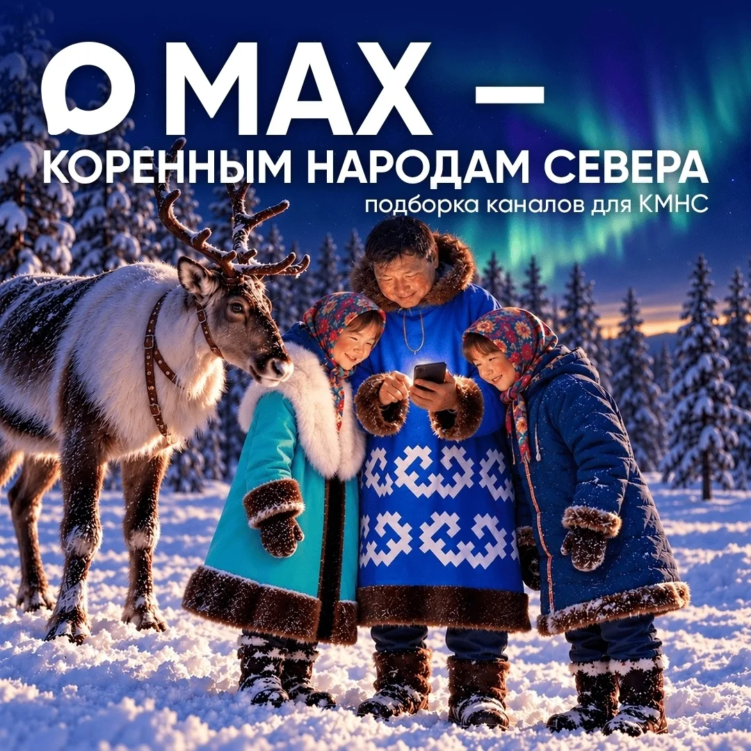 Подборка интересных каналов для народов Югры 🦌