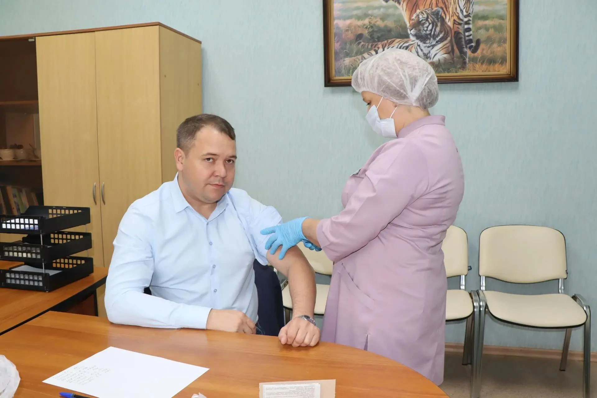 🩺 В Пензенском районе идёт вакцинация от гриппа!
