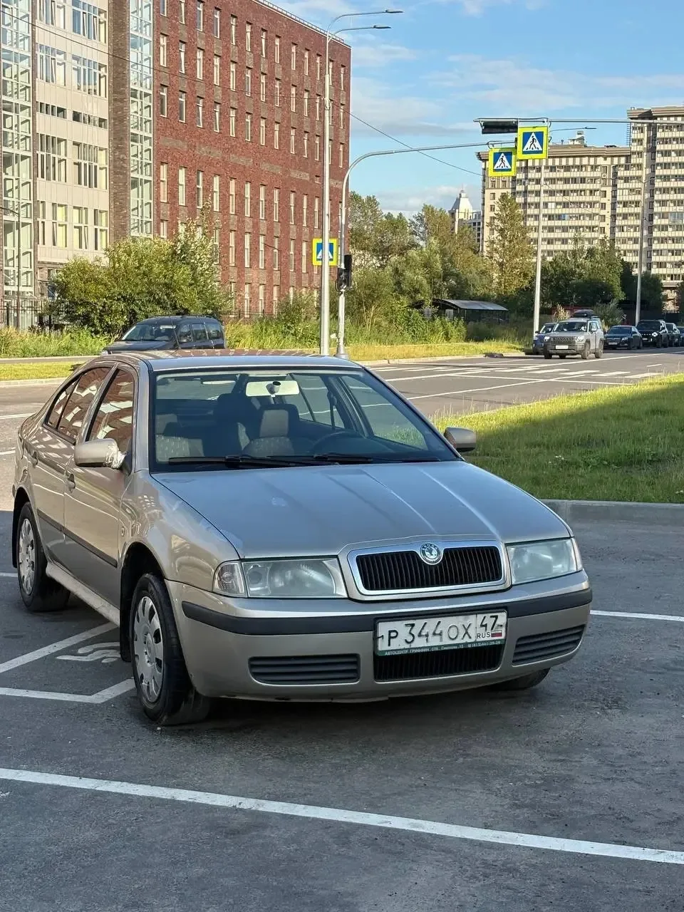Skoda Octavia А4