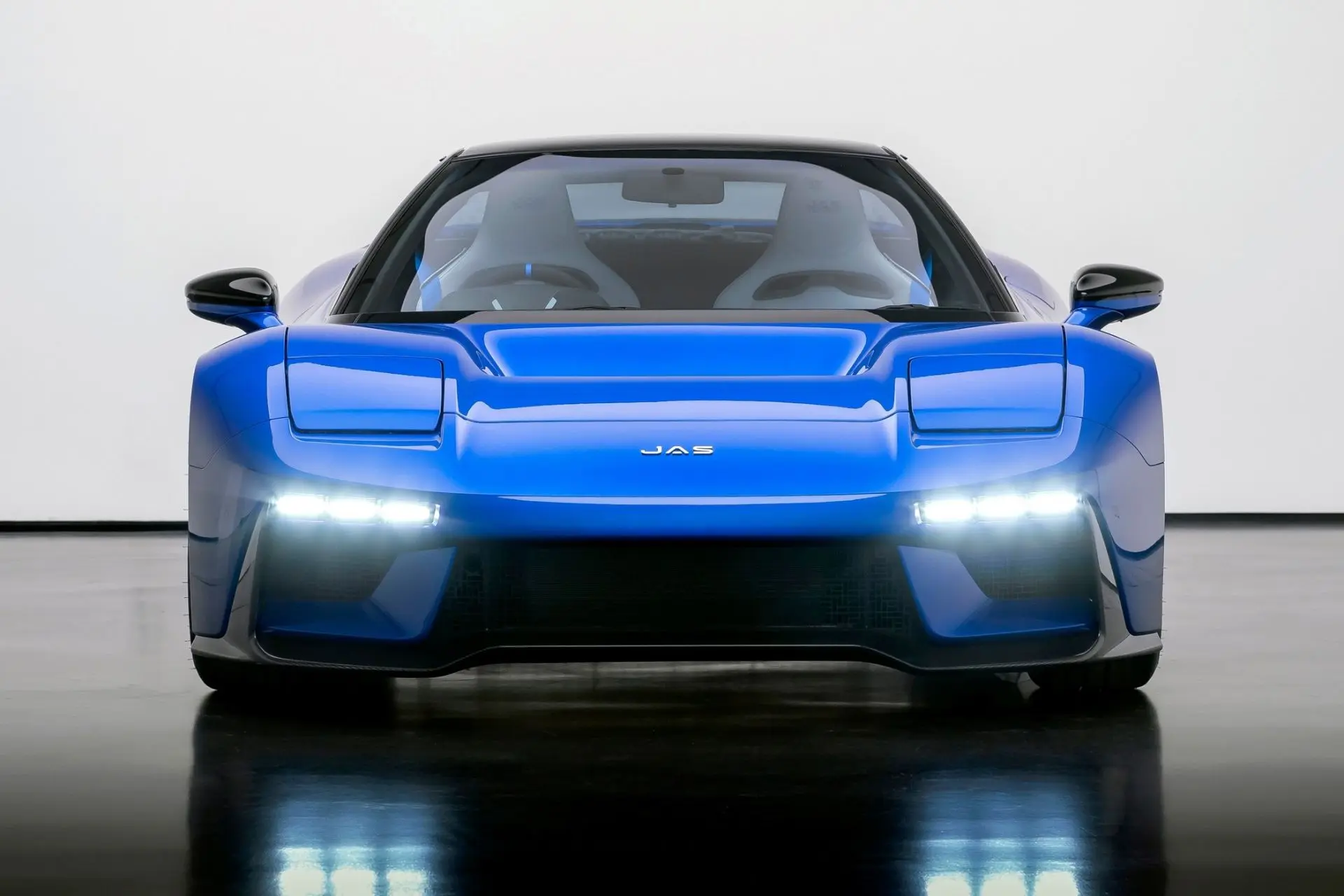🛞 Японская экзотика: карбоновый рестомод JAS Tensei на базе Honda NSX