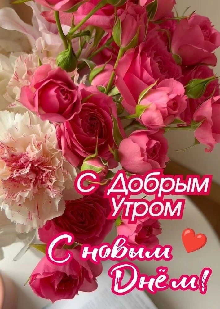 Доброе утро!🩷