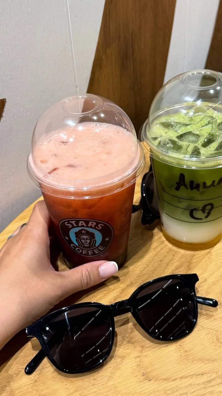 в Stars Coffee классные осенние новинки! 👼🏻