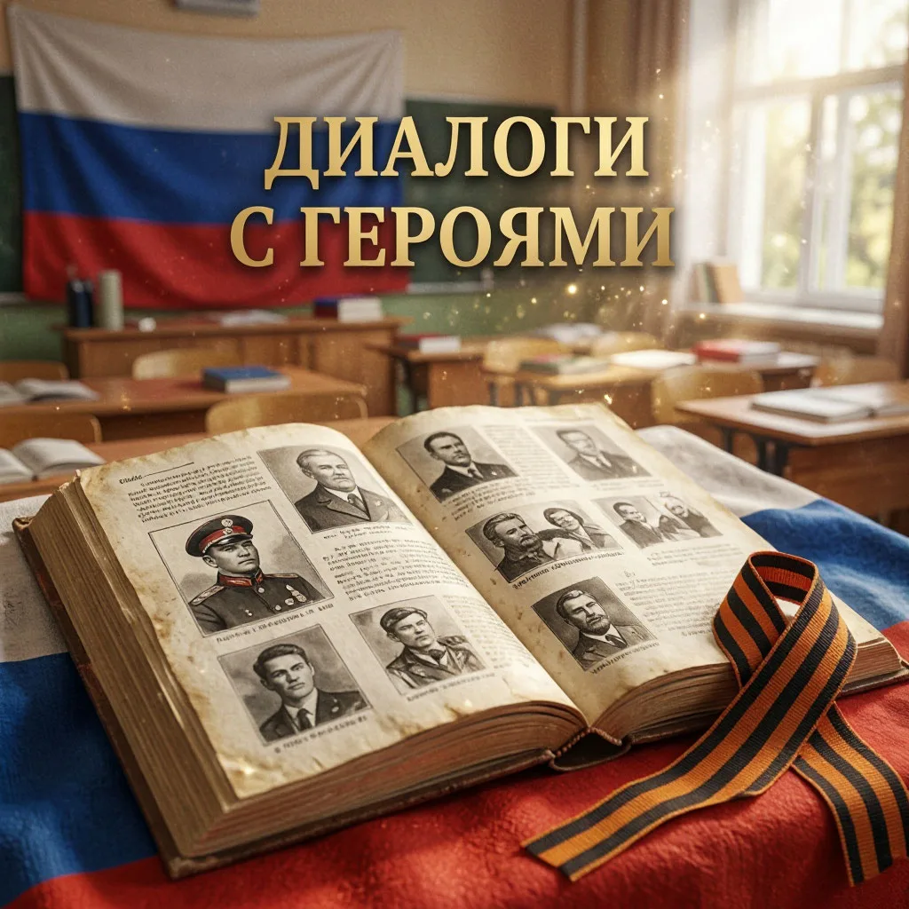 🎖 Урок мужества с настоящим героем!