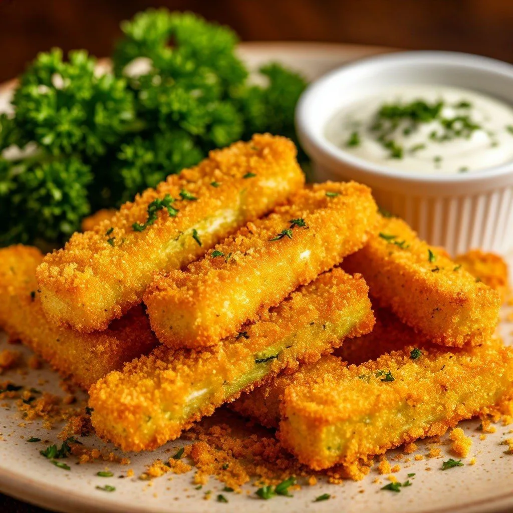 **Цукини фри** 🥒✨