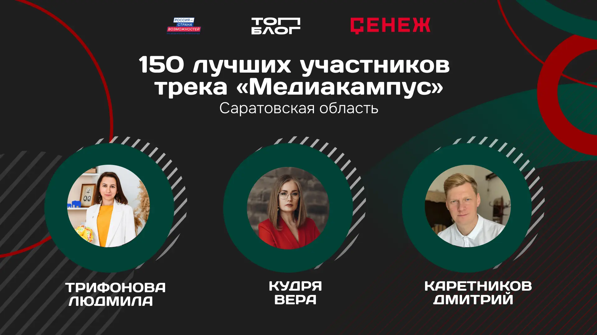 Участники из Саратовской области вошли в топ-150 участников трека «Медиакампус» проекта...