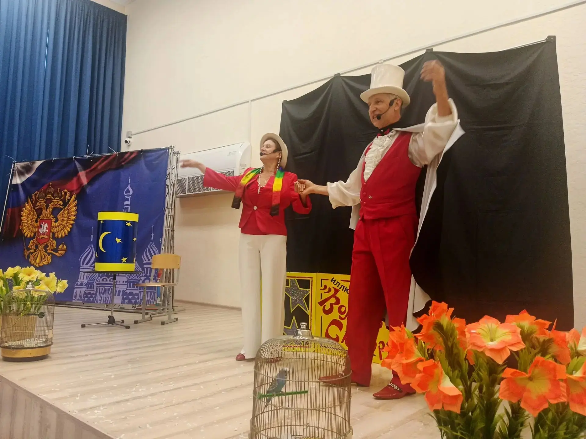 🎩✨ Настоящая магия в начальной школе! ✨🎩