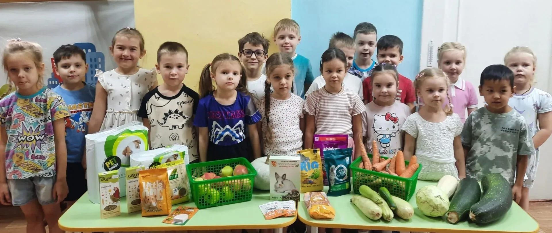 🎉  Добрые сердца группы «Звёздочка» и " Солнышко"! 🎉