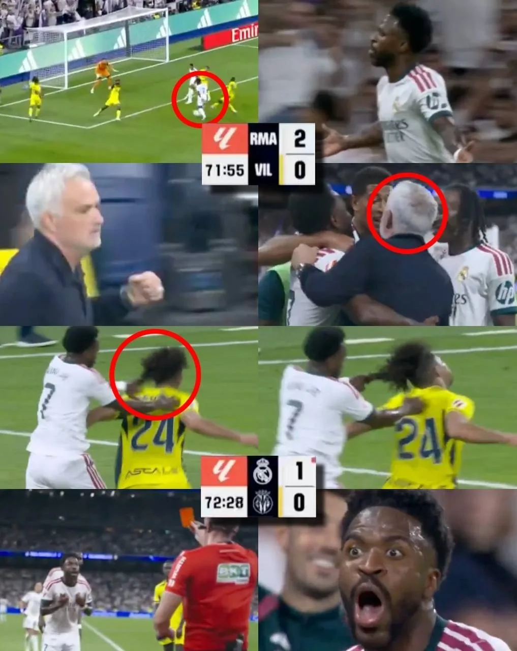 ⚽ Винисиус рискует пропустить Эль-Класико против «Барселоны».