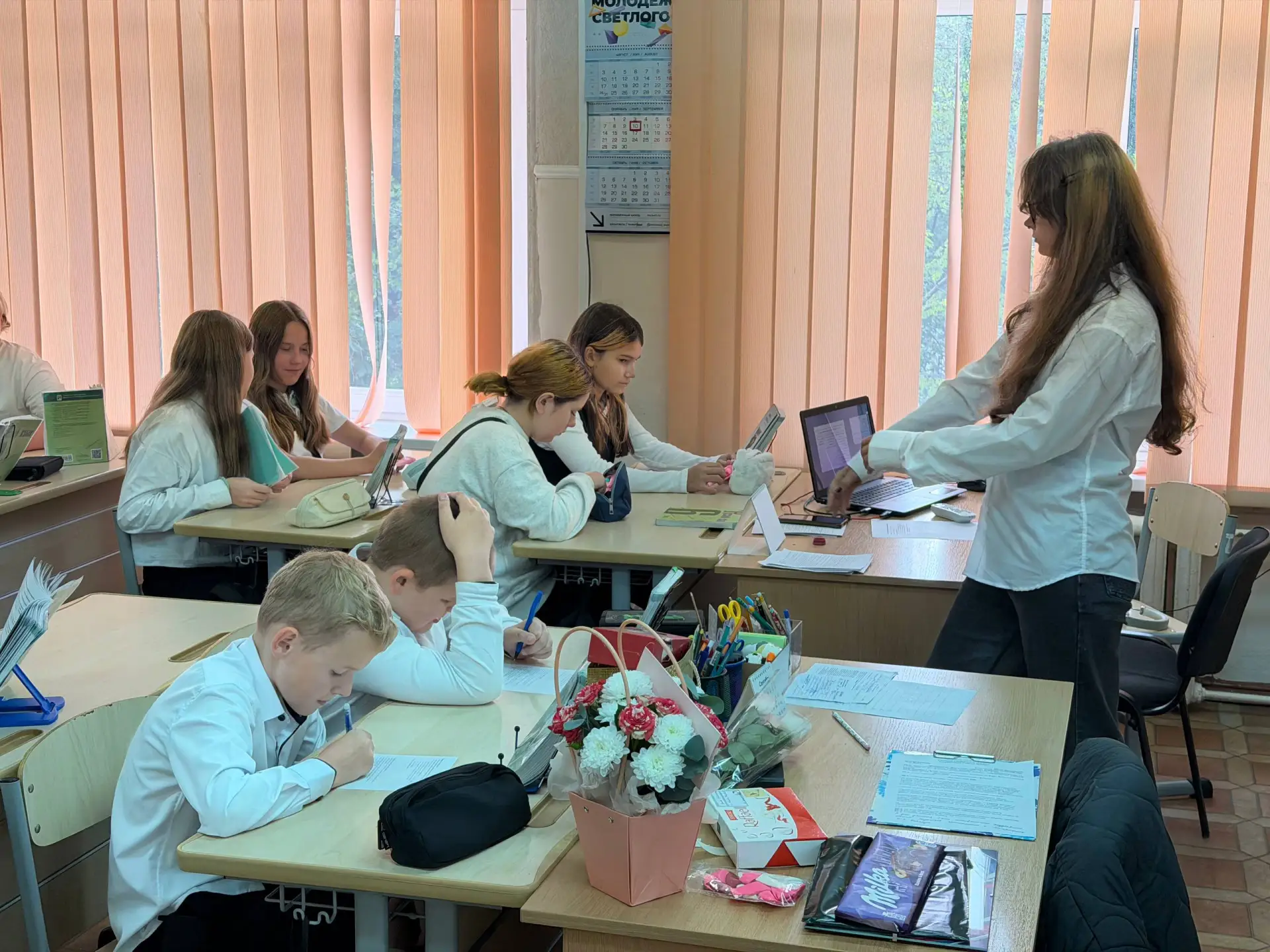 💥 Сегодня в нашей школе прошёл долгожданный День самоуправления, который перевернул пр...