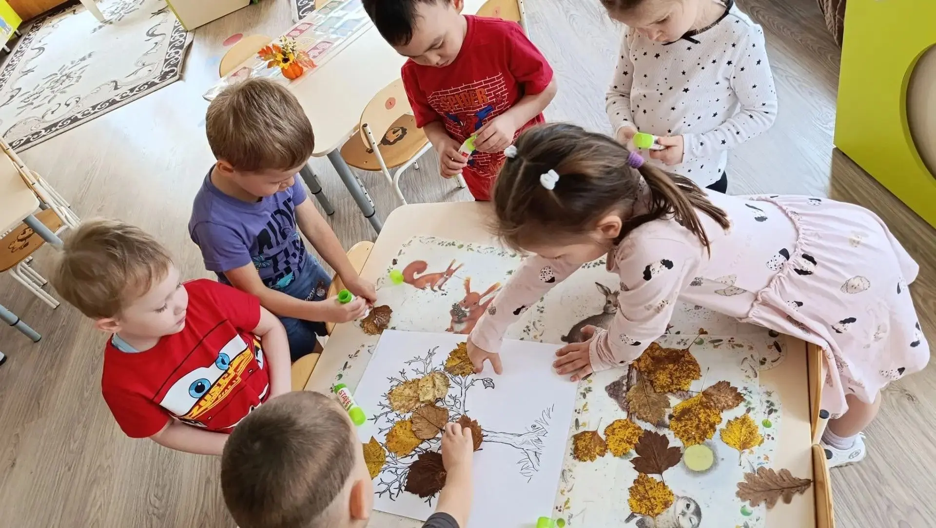 Осеннее волшебство в группе «Капельки»✨🍂