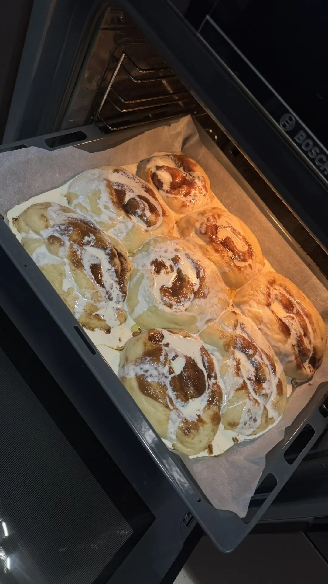 Сегодня готовили с детьми Синабон 😋