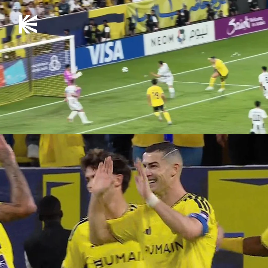 ⚽️⚽️⚽️ Роналду забил 981-й гол в карьере!