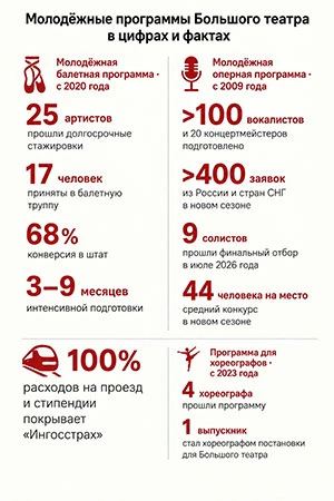 Путь на большую сцену