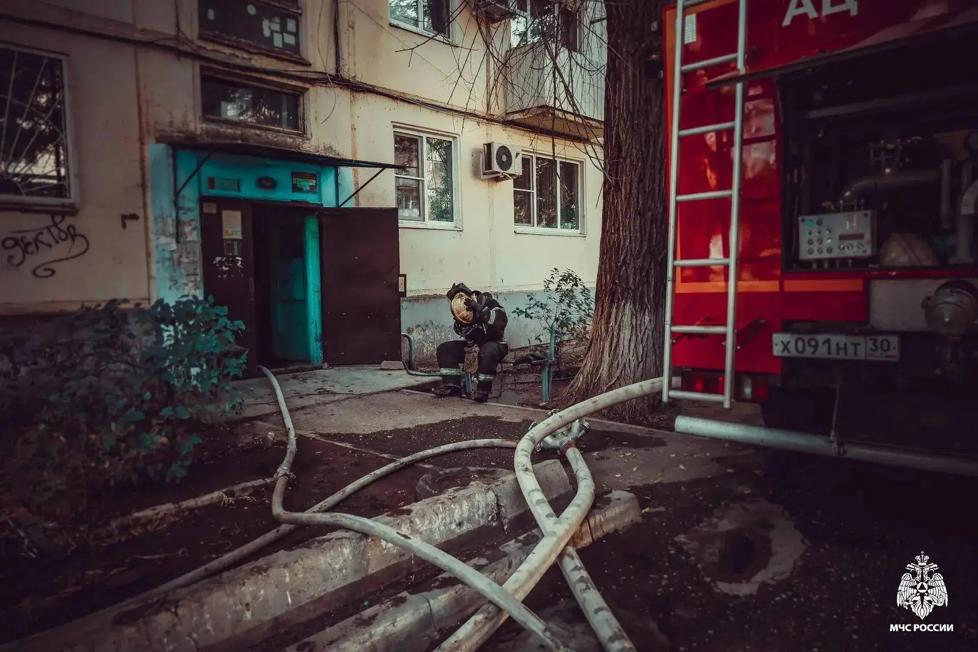 В Астраханской области выросло число пожаров: в чем причина