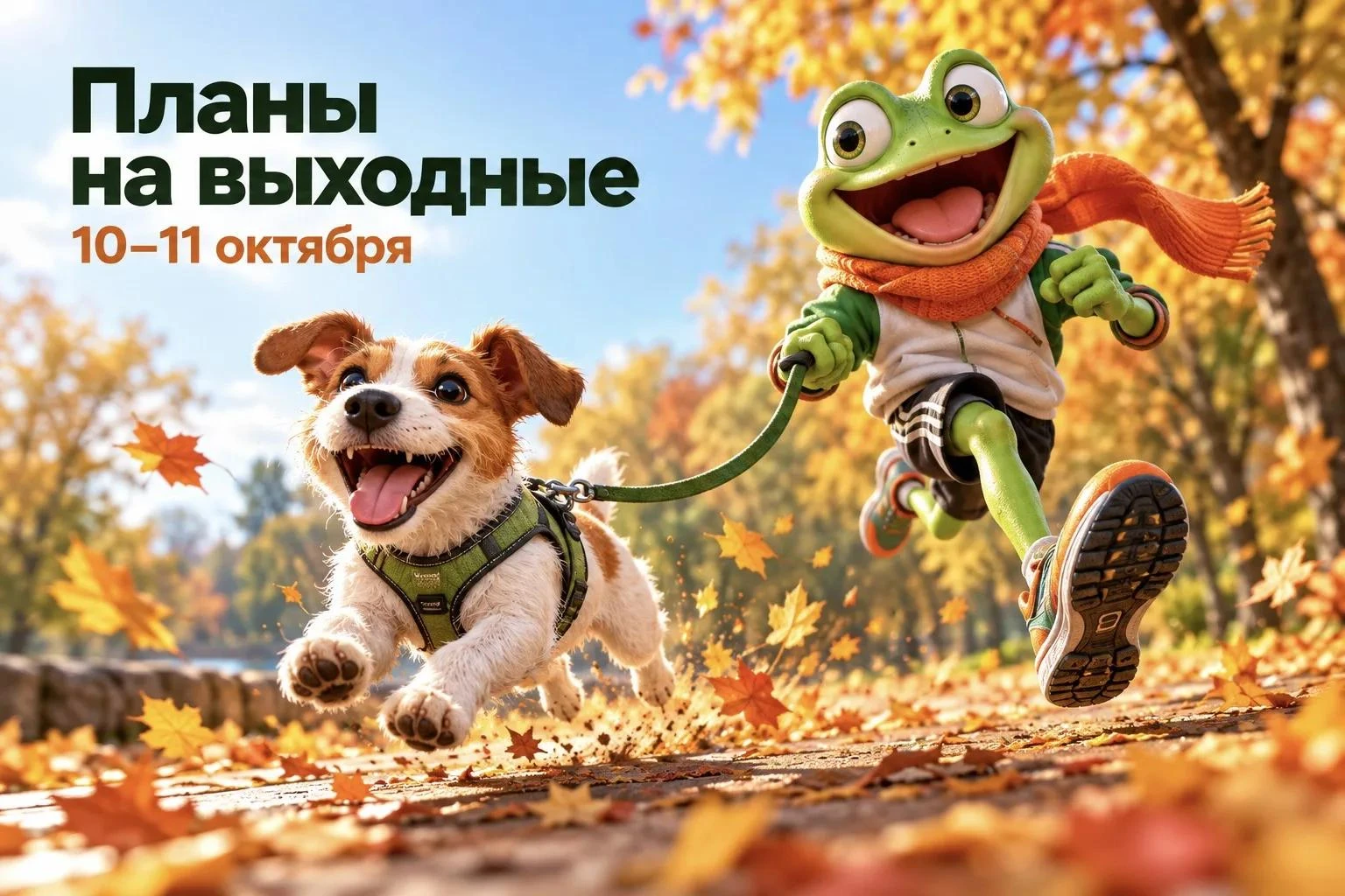 Куда пойти в выходные 10 и 11 октября?