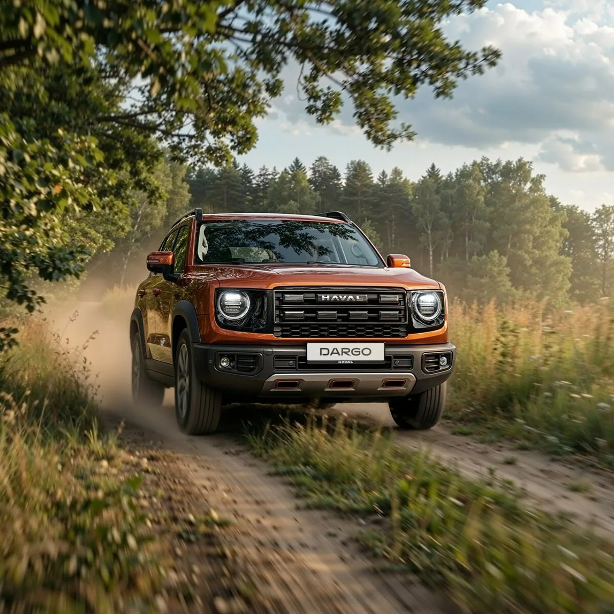 Обновленный HAVAL DARGO 2026 уже в Санкт-Петербурге!