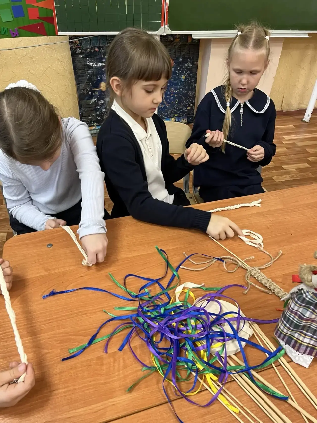 🧵❤️ Традиции своими руками: создаём русскую народную куклу!