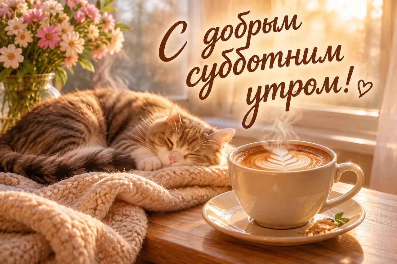 #доброеутро