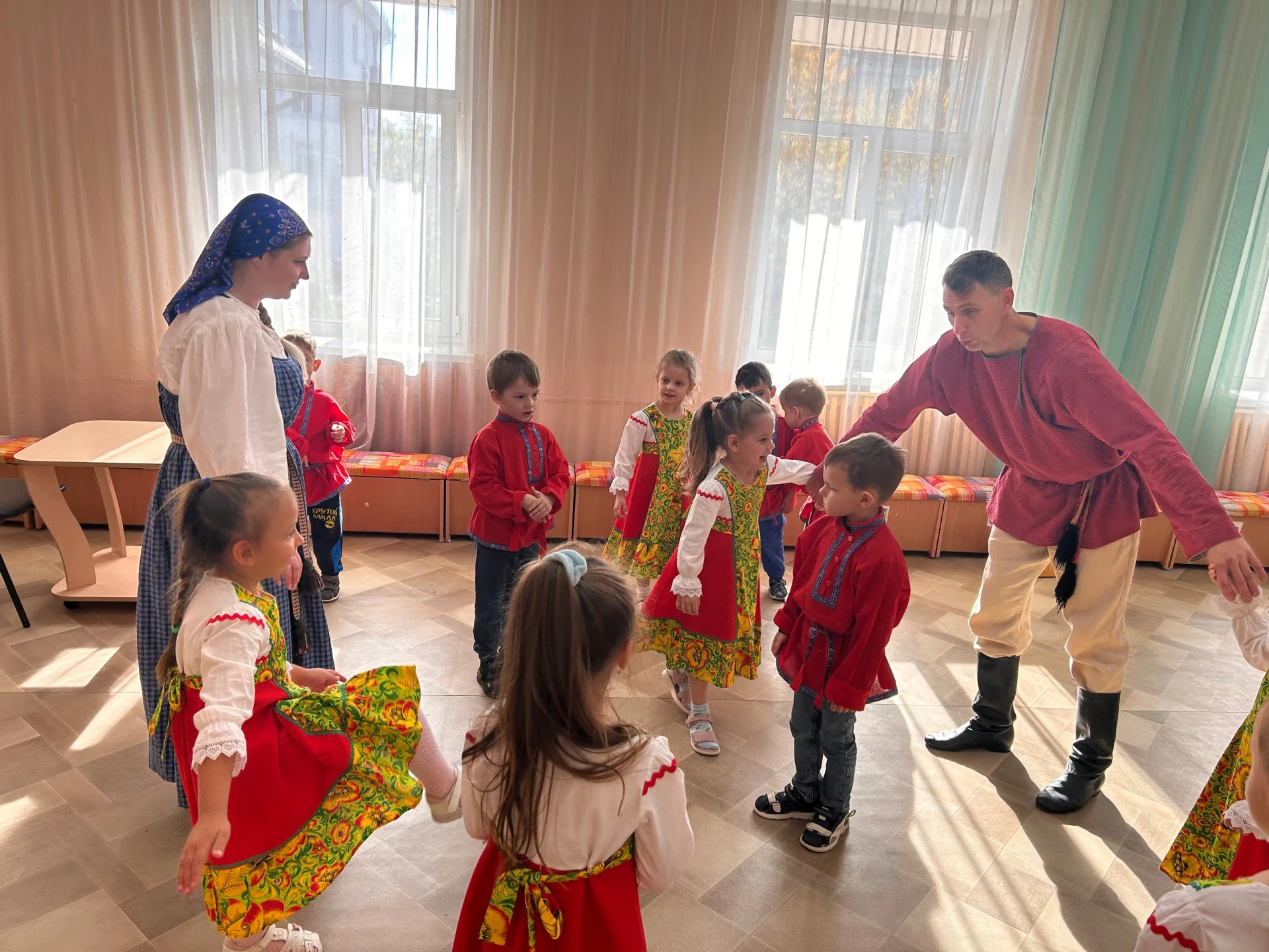 🌾«Дожинки»: встречаем урожай по старинным традициям!