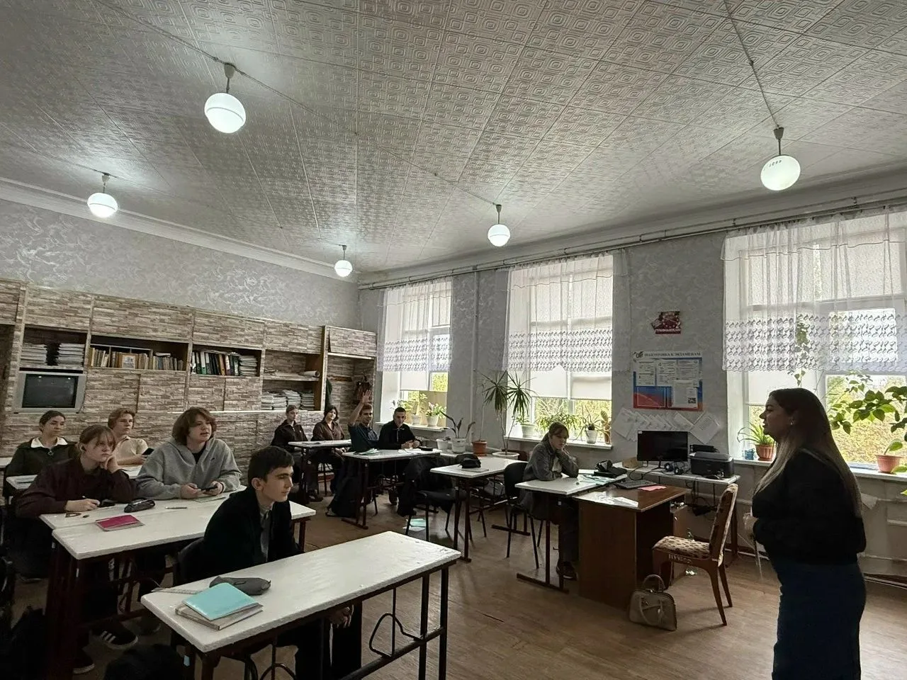 ✅️Урок бдительности: Сотрудники филиала «Чернухинский Дворец культуры» провели беседу о...