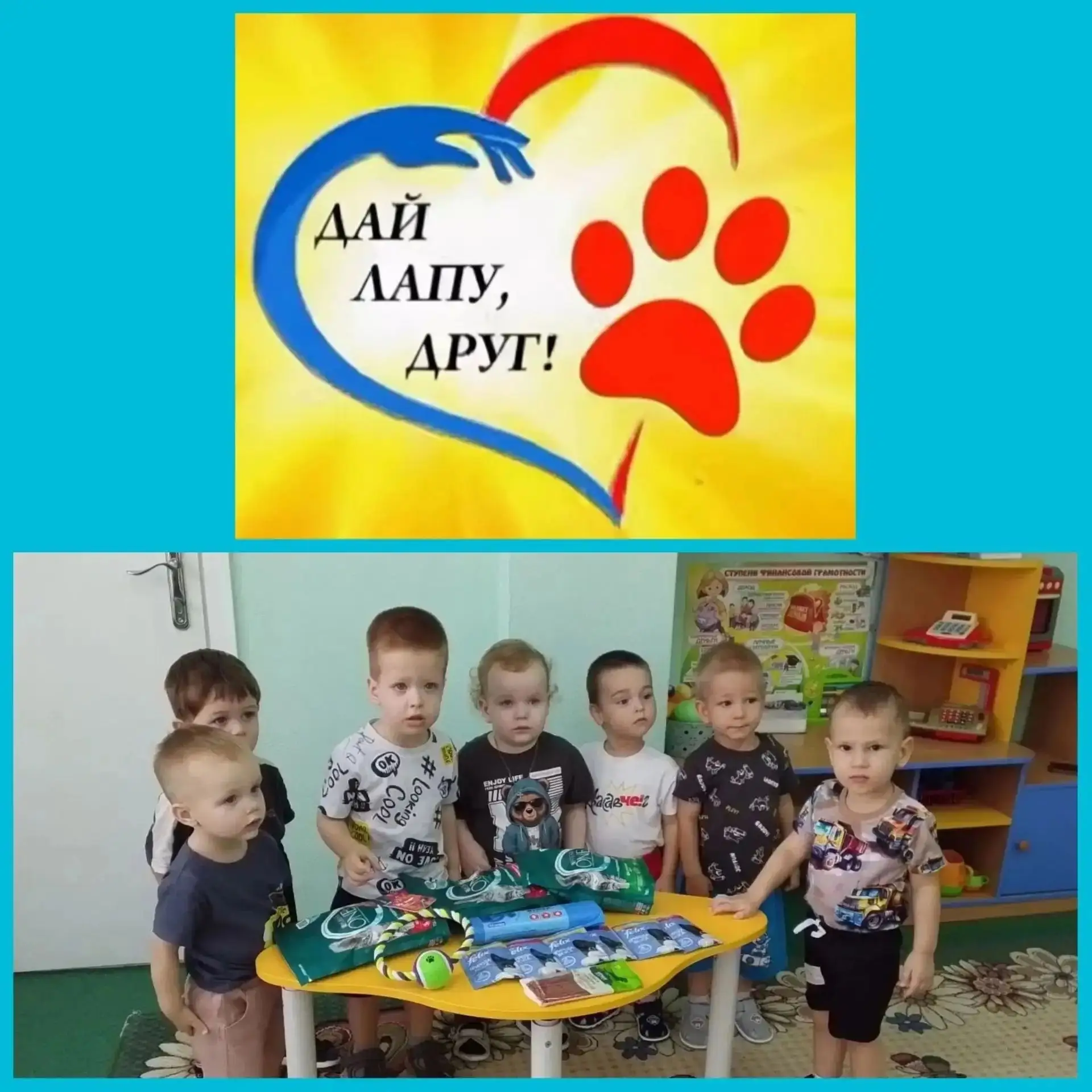🐾Дай лапу, друг! 🐕