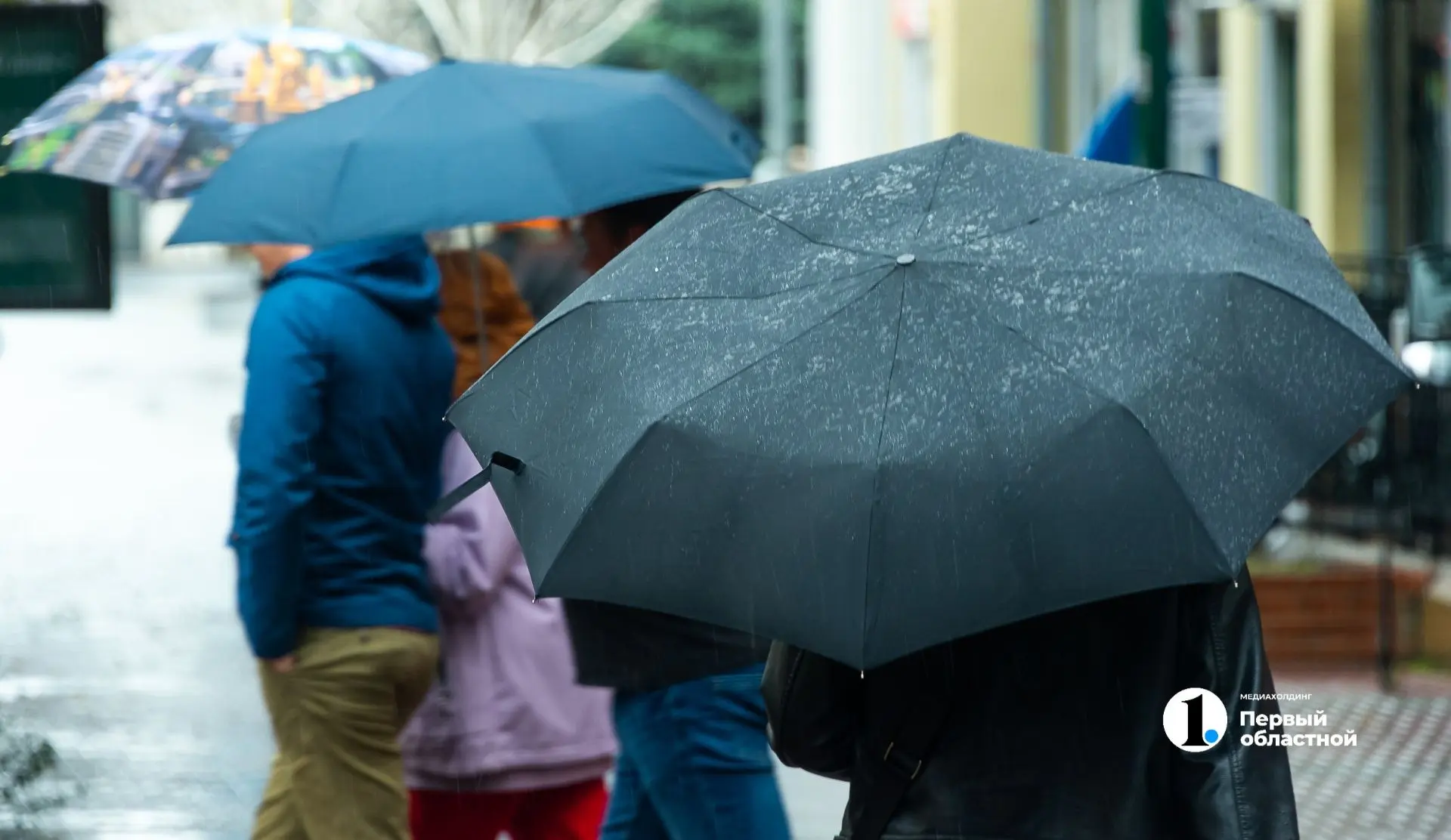 ☔️Завтра в Челябинской области пройдет небольшой дождь