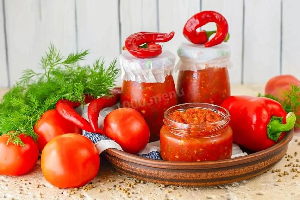 Пикантный грузинский соус 🥫