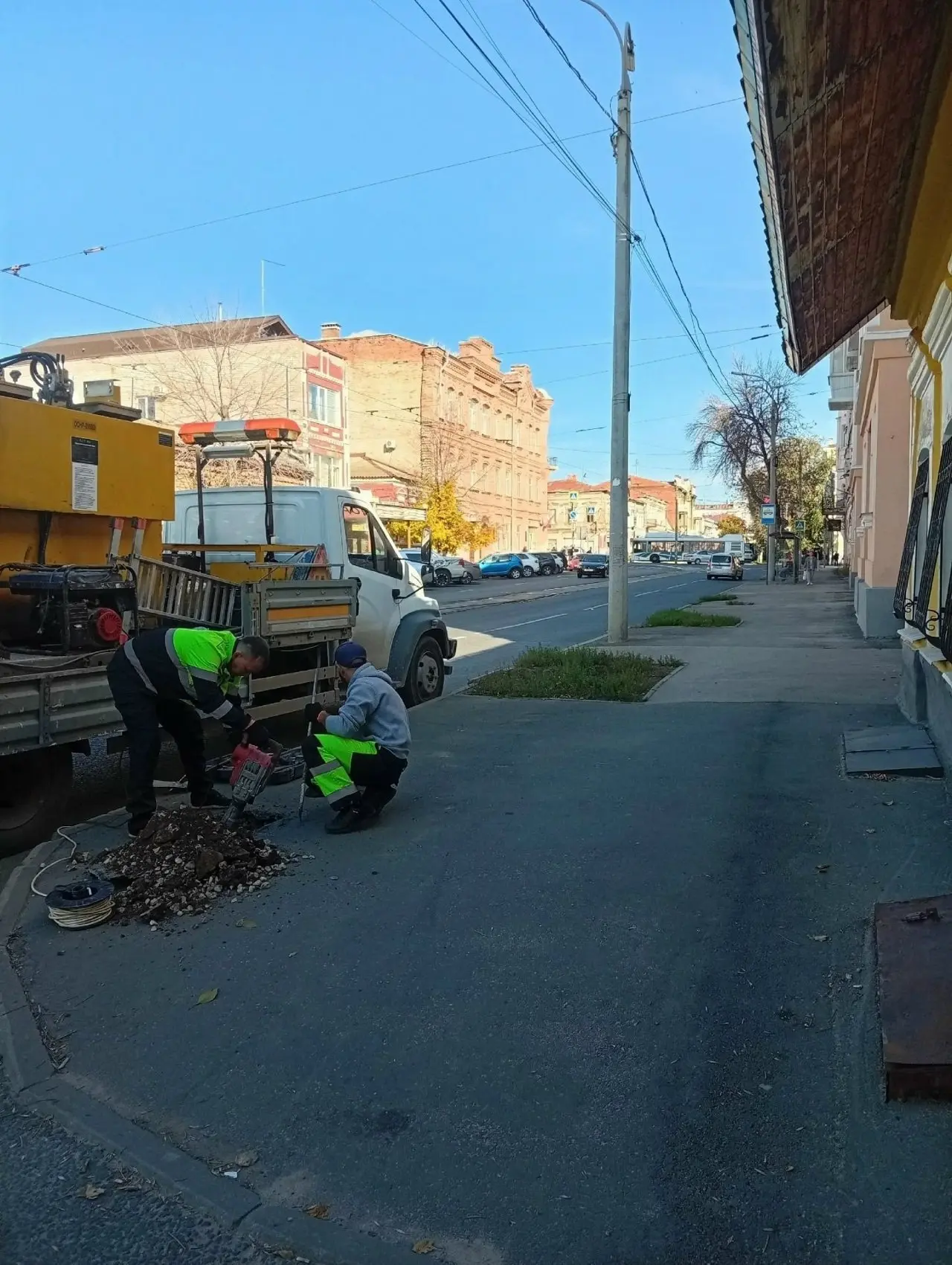На Чапаевской планируют платную парковку